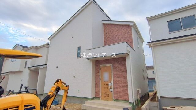 建売住宅の外観写真（尾張旭市平子町北5棟_3号棟・タクトホーム/グラファーレ）