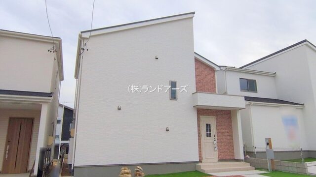 建売住宅の外観写真（尾張旭市平子町北5棟_3号棟・タクトホーム/グラファーレ）