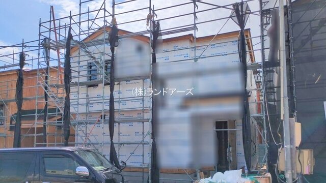 建売住宅の外観写真（尾張旭市平子町北5棟_4号棟・タクトホーム/グラファーレ）