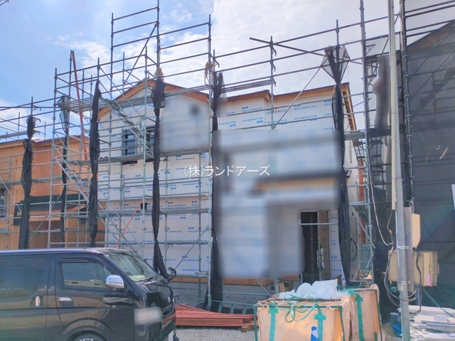 建売住宅の外観写真（尾張旭市平子町北5棟_4号棟・タクトホーム/グラファーレ）