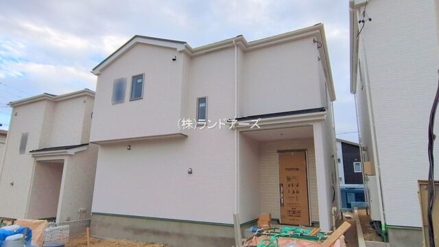 建売住宅の外観写真（尾張旭市平子町北5棟_4号棟・タクトホーム/グラファーレ）
