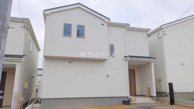 建売住宅の外観写真（尾張旭市平子町北5棟_4号棟・タクトホーム/グラファーレ）