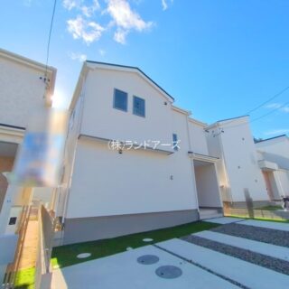 建売住宅の外観写真（尾張旭市平子町北5棟_4号棟・タクトホーム/グラファーレ）