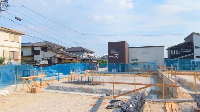 建売住宅の外観写真（尾張旭市平子町北5棟_5号棟・タクトホーム/グラファーレ）