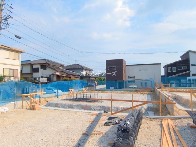 建売住宅の外観写真（尾張旭市平子町北5棟_5号棟・タクトホーム/グラファーレ）