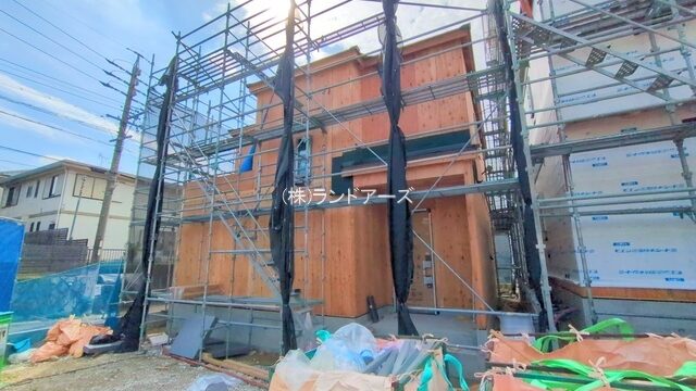 建売住宅の外観写真（尾張旭市平子町北5棟_5号棟・タクトホーム/グラファーレ）