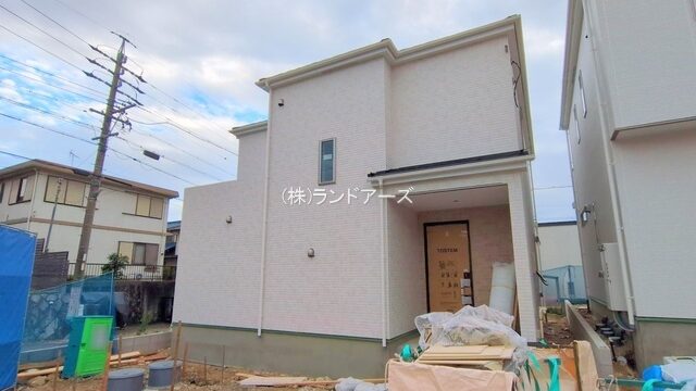建売住宅の外観写真（尾張旭市平子町北5棟_5号棟・タクトホーム/グラファーレ）