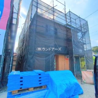 建売住宅の外観写真（尾張旭市平子町長池上-第4_1号棟・アーネストワン/クレイドルガーデン）