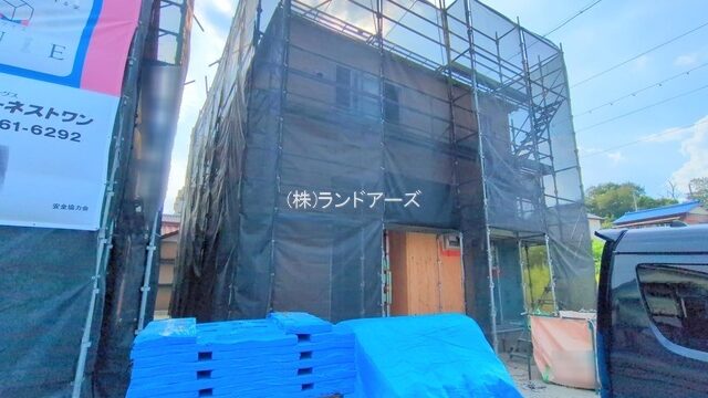 建売住宅の外観写真（尾張旭市平子町長池上-第4_1号棟・アーネストワン/クレイドルガーデン）