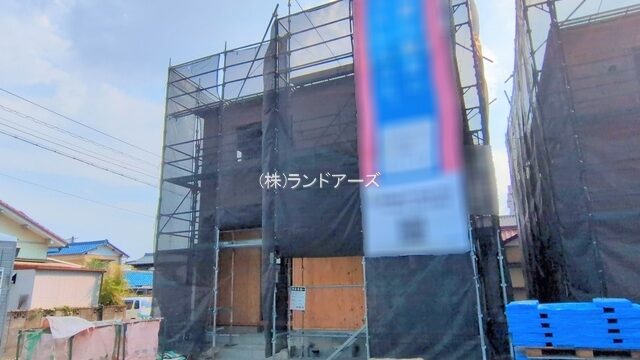 建売住宅の外観写真（尾張旭市平子町長池上-第4_2号棟・アーネストワン/クレイドルガーデン）