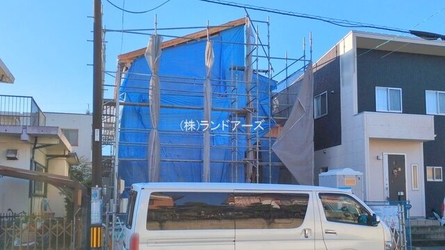 建売住宅の外観写真（尾張旭市第1南新町中畑・ファースト住建/ファーストタウン）