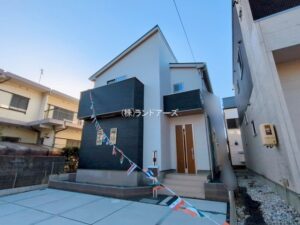 尾張旭市第1南新町中畑_20260305_1_0841886 - 株式会社ランドアーズ|名古屋の一戸建て(建売・中古戸建)・中古マンション・賃貸管理・不動産売却 建売住宅の外観写真(尾張旭市第1南新町中畑・ファースト住建/ファーストタウン)