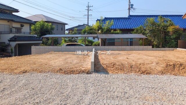建売住宅の外観写真(尾張旭市緑町緑ヶ丘4期_A号棟/ハートフルタウン)