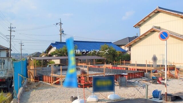 建売住宅の外観写真（尾張旭市緑町緑ヶ丘4期_A号棟/ハートフルタウン）