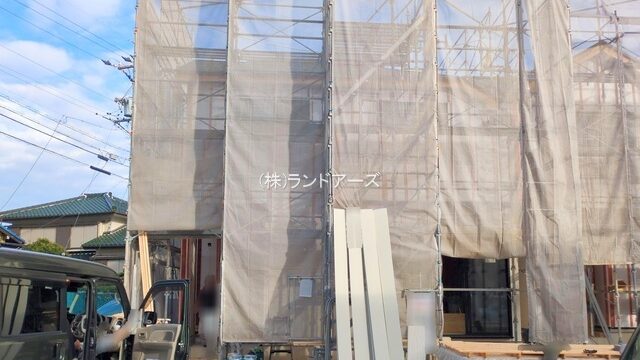 建売住宅の外観写真（尾張旭市緑町緑ヶ丘4期_A号棟/ハートフルタウン）