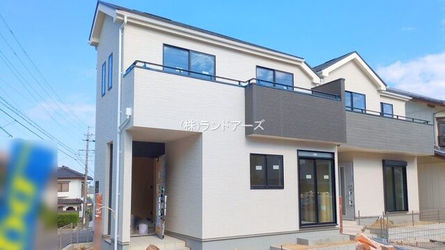 建売住宅の外観写真（尾張旭市緑町緑ヶ丘4期_A号棟/ハートフルタウン）