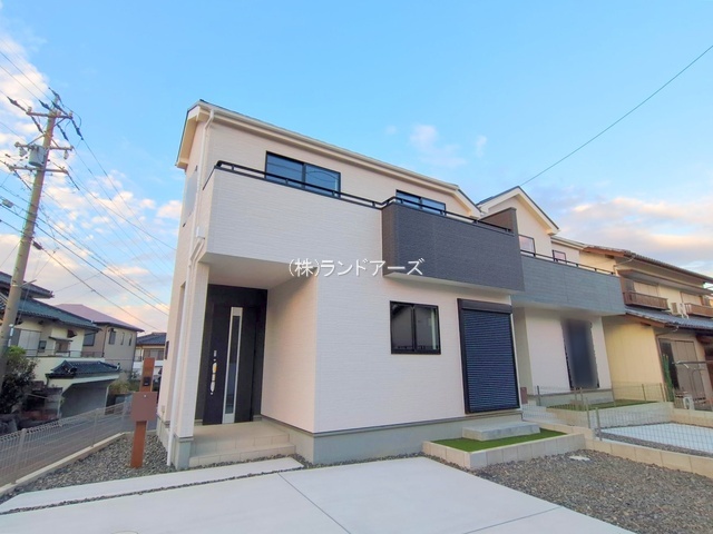 建売住宅の外観写真(尾張旭市緑町緑ヶ丘4期_A号棟/ハートフルタウン)