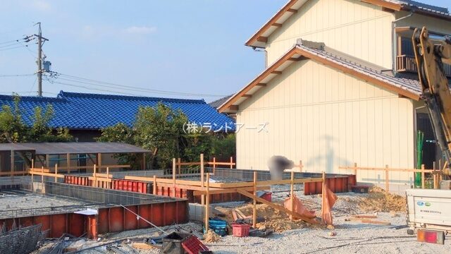 建売住宅の外観写真（尾張旭市緑町緑ヶ丘4期_B号棟/ハートフルタウン）