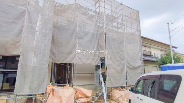 建売住宅の外観写真（尾張旭市緑町緑ヶ丘4期_B号棟/ハートフルタウン）