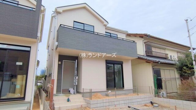 建売住宅の外観写真（尾張旭市緑町緑ヶ丘4期_B号棟/ハートフルタウン）