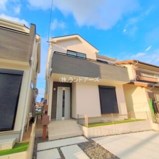 建売住宅の外観写真（尾張旭市緑町緑ヶ丘4期_B号棟/ハートフルタウン）