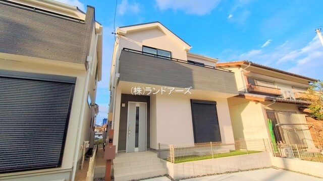 建売住宅の外観写真（尾張旭市緑町緑ヶ丘4期_B号棟/ハートフルタウン）