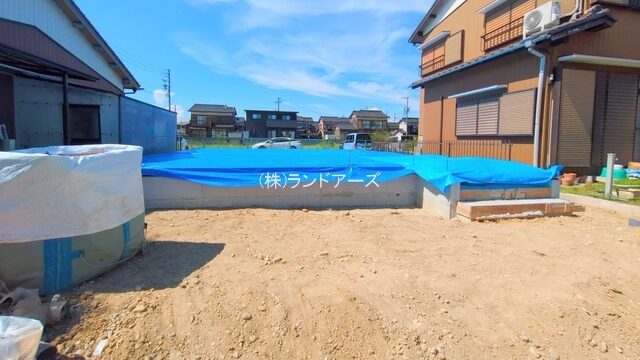 建売住宅の外観写真（弥富市平島東III・グローブホーム/ジーステージ）