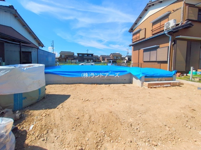 建売住宅の外観写真（弥富市平島東III・グローブホーム/ジーステージ）