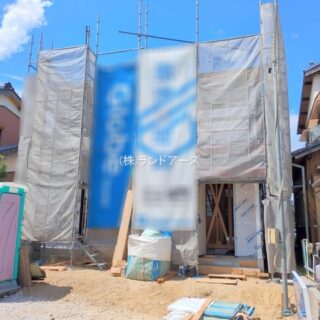 建売住宅の外観写真（弥富市平島東III・グローブホーム/ジーステージ）