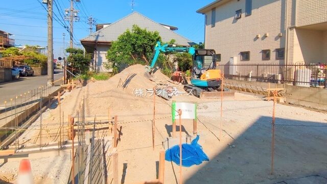 建売住宅の外観写真(弥富市平島町五反割_1号棟・東栄住宅/ブルーミングガーデン)