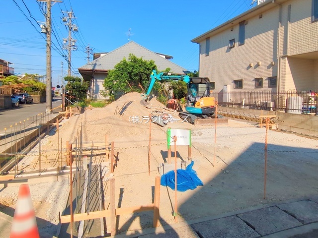 建売住宅の外観写真（弥富市平島町五反割_1号棟・東栄住宅/ブルーミングガーデン）