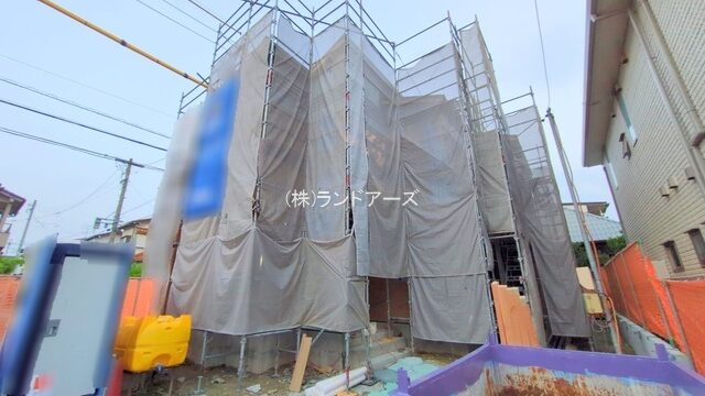 建売住宅の外観写真（弥富市平島町五反割_1号棟・東栄住宅/ブルーミングガーデン）