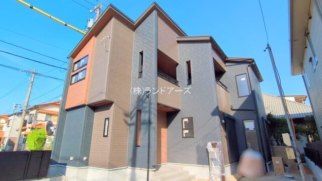 建売住宅の外観写真（弥富市平島町五反割_1号棟・東栄住宅/ブルーミングガーデン）