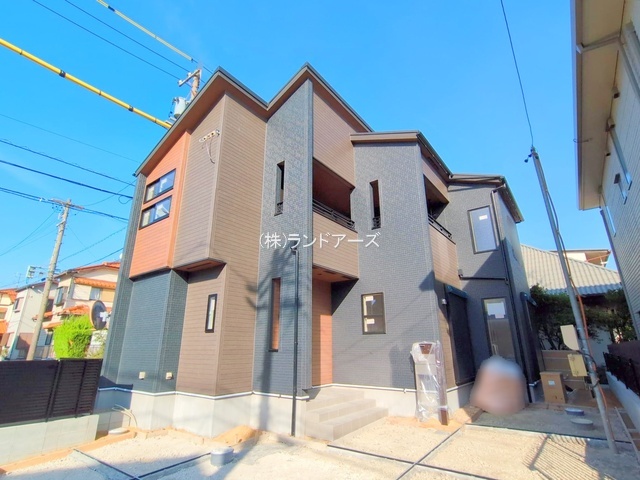 建売住宅の外観写真（弥富市平島町五反割_1号棟・東栄住宅/ブルーミングガーデン）