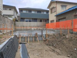 建売住宅の外観写真（日進市岩崎町元井ゲ_1号棟・東栄住宅/ブルーミングガーデン）