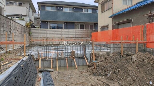 建売住宅の外観写真（日進市岩崎町元井ゲ_1号棟・東栄住宅/ブルーミングガーデン）