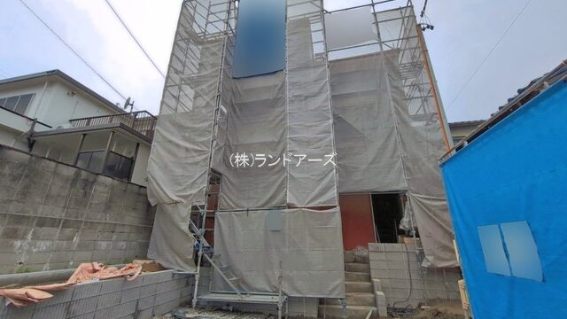 建売住宅の外観写真（日進市岩崎町元井ゲ_1号棟・東栄住宅/ブルーミングガーデン）
