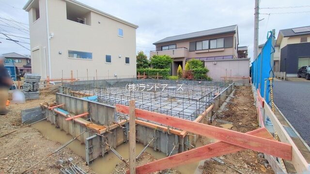建売住宅の外観写真（春日井市上田楽町内浦_1号棟・一建設/リーブルガーデン）