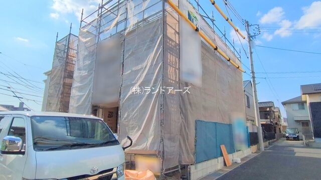 建売住宅の外観写真（春日井市上田楽町内浦_1号棟・一建設/リーブルガーデン）