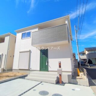 建売住宅の外観写真（春日井市上田楽町内浦_1号棟・一建設/リーブルガーデン）