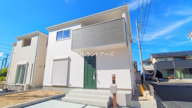 建売住宅の外観写真（春日井市上田楽町内浦_1号棟・一建設/リーブルガーデン）