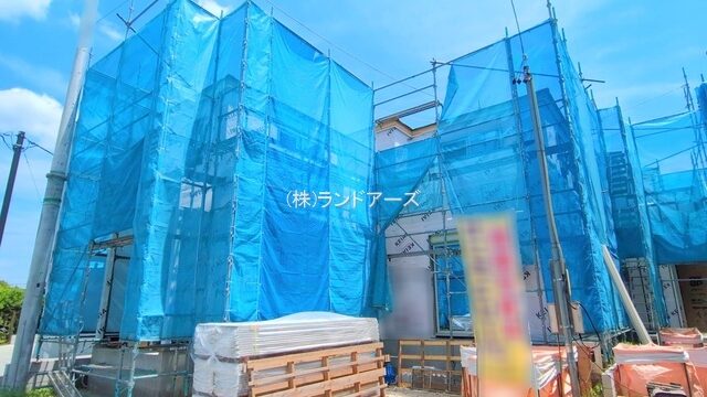 建売住宅の外観写真（春日井市下津町1期_1号棟・ケイアイプランニング）