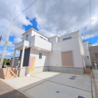 建売住宅の外観写真(春日井市下津町1期_1号棟・ケイアイプランニング)