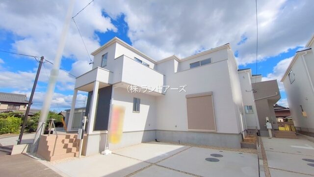 建売住宅の外観写真（春日井市下津町1期_1号棟・ケイアイプランニング）