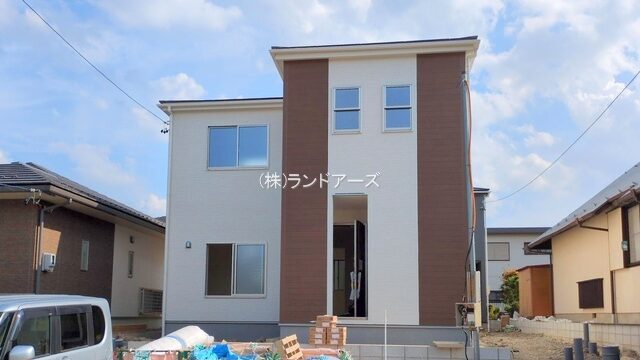 建売住宅の外観写真（春日井市中央台六丁目_1号棟・一建設/リーブルガーデン）