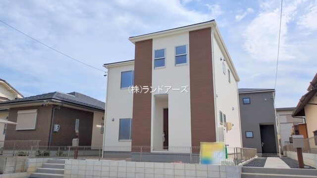 建売住宅の外観写真（春日井市中央台六丁目_1号棟・一建設/リーブルガーデン）