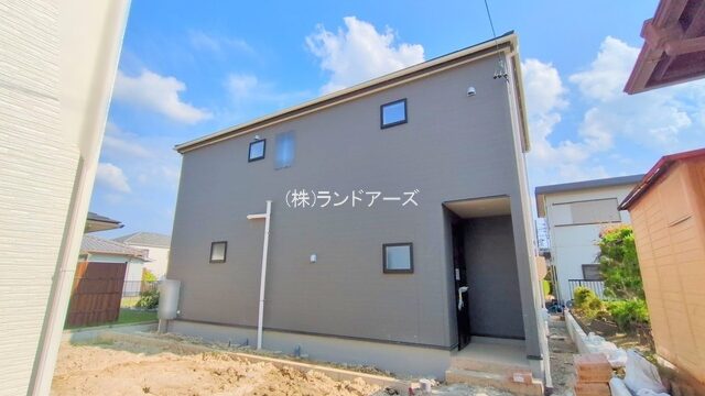 建売住宅の外観写真（春日井市中央台六丁目_2号棟・一建設/リーブルガーデン）