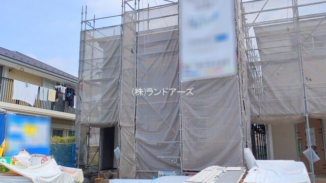建売住宅の外観写真（春日井市出川町_1号棟・一建設/リーブルガーデン）