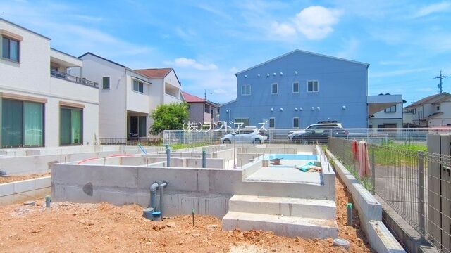 建売住宅の外観写真（春日井市味美町-第1_2号棟・アーネストワン/クレイドルガーデン）