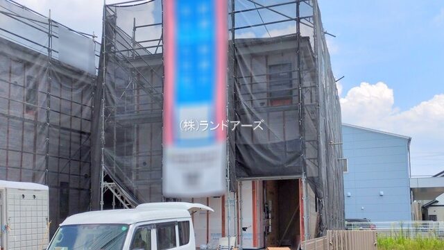 建売住宅の外観写真（春日井市味美町-第1_2号棟・アーネストワン/クレイドルガーデン）